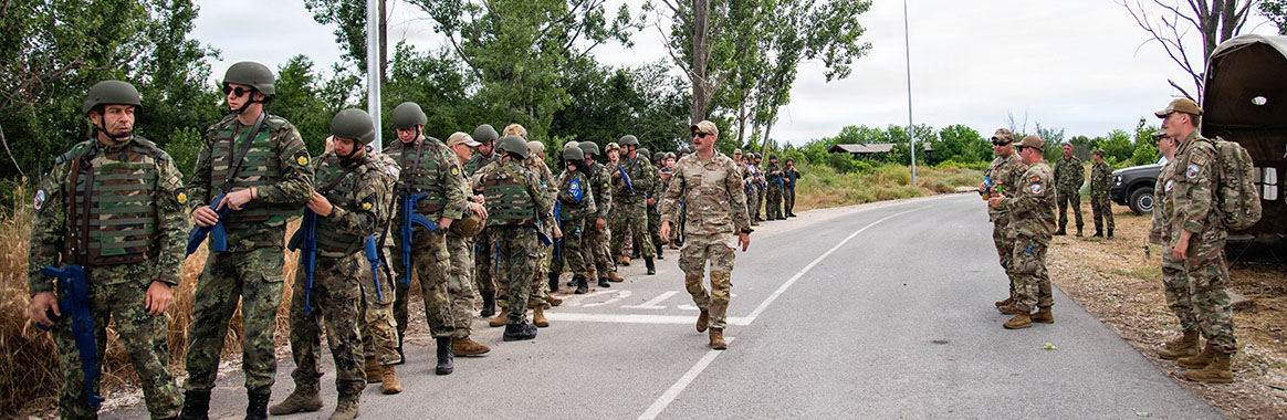 Tennessee Guard, Bulgaria Partners Train in Falcon Defender 26